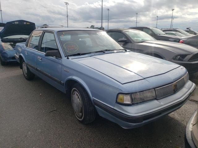 1G3AL54N1N6406338 - 1992 OLDSMOBILE CUTLASS CI Mavi foto 1