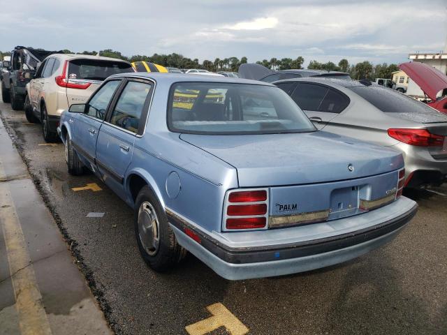 1G3AL54N1N6406338 - 1992 OLDSMOBILE CUTLASS CI Mavi foto 3