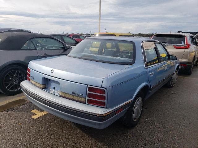 1G3AL54N1N6406338 - 1992 OLDSMOBILE CUTLASS CI Mavi foto 4
