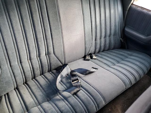 1G3AL54N1N6406338 - 1992 OLDSMOBILE CUTLASS CI Mavi foto 6