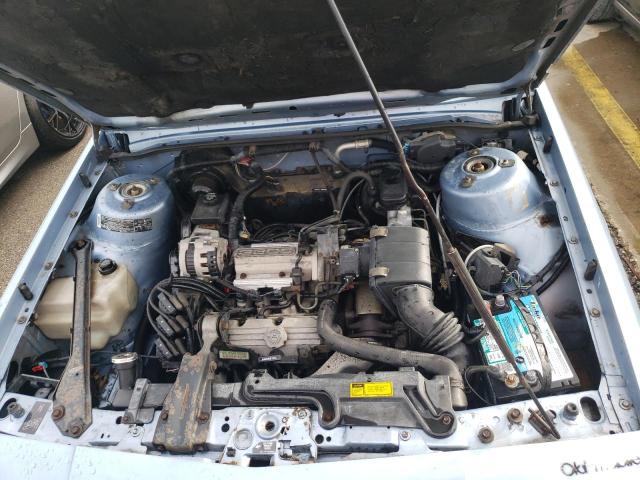 1G3AL54N1N6406338 - 1992 OLDSMOBILE CUTLASS CI Mavi foto 7