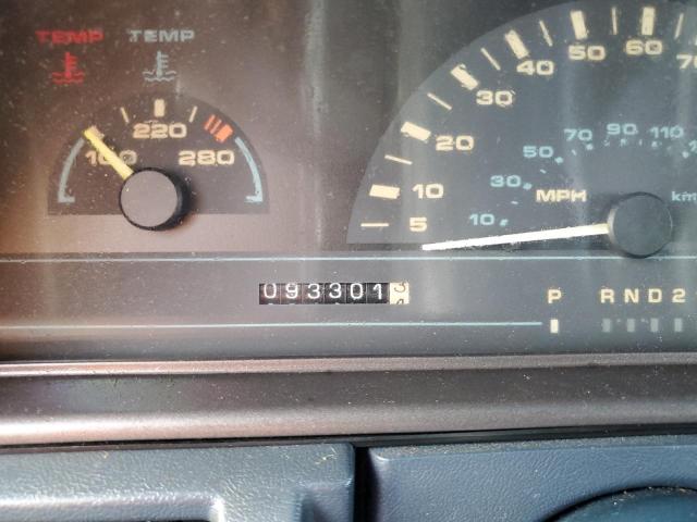 1G3AL54N1N6406338 - 1992 OLDSMOBILE CUTLASS CI Mavi foto 8