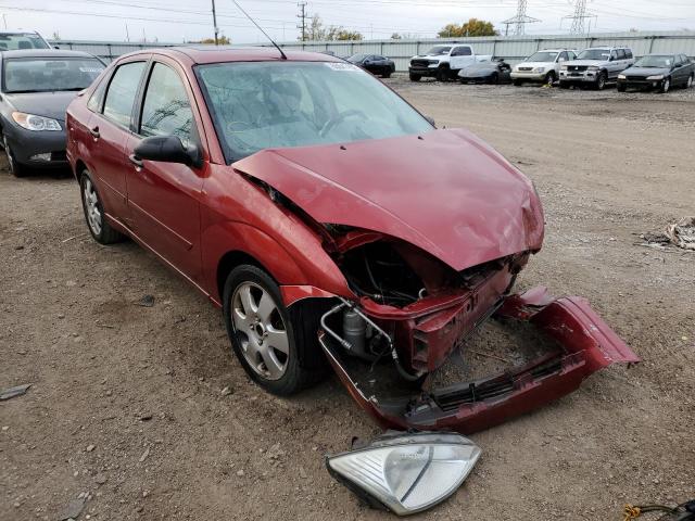 1FAFP38332W262929 - 2002 FORD FOCUS ZTS RED photo 1