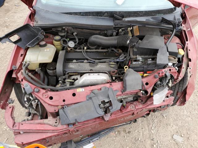 1FAFP38332W262929 - 2002 FORD FOCUS ZTS RED photo 7