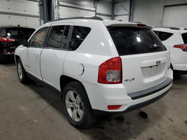 1J4NF1FB4BD197019 - 2011 JEEP COMPASS SP WHITE photo 3