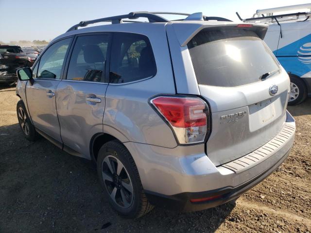 JF2SJAJC4JH435435 - 2018 SUBARU FORESTER 2 SILVER photo 3