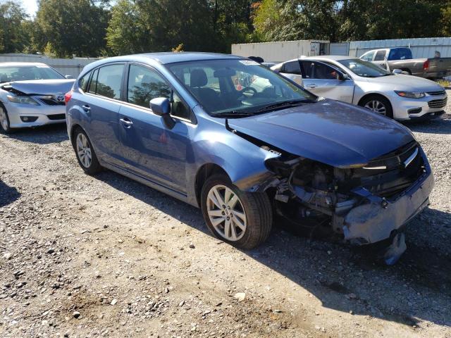 JF1GPAC6XF8314884 - 2015 SUBARU IMPREZA PR BLUE photo 1