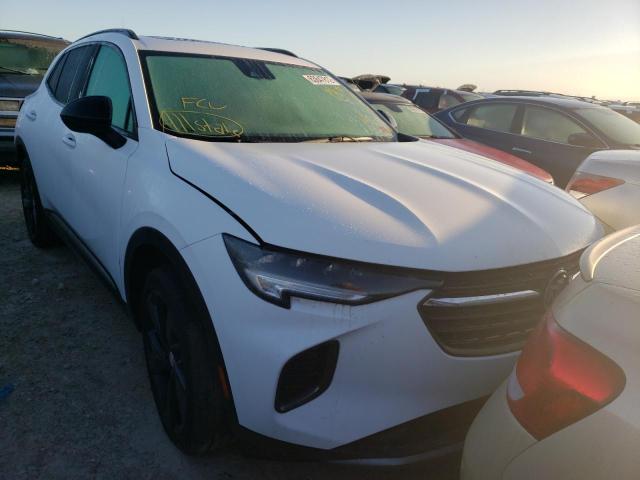 LRBFZNR47MD072457 - 2021 BUICK ENVISION E ვერცხლისფერი ფოტო 1