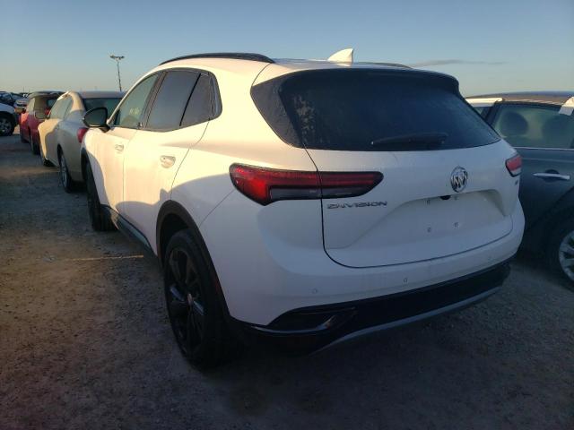 LRBFZNR47MD072457 - 2021 BUICK ENVISION E ვერცხლისფერი ფოტო 3