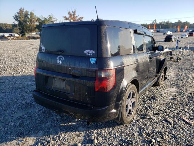 5J6YH18978L003969 - 2008 HONDA ELEMENT SC BLACK photo 4