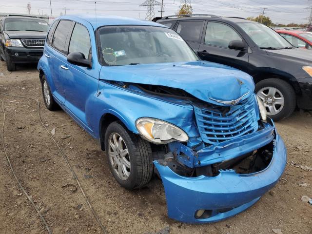 3A8FY58B78T229899 - 2008 CHRYSLER PT CRUISER BLUE photo 1