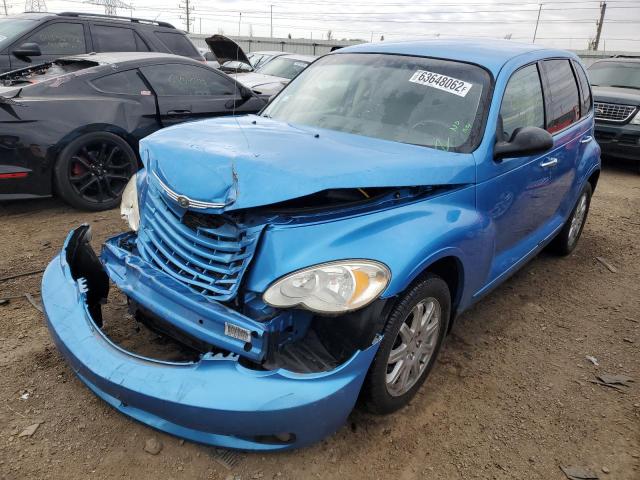 3A8FY58B78T229899 - 2008 CHRYSLER PT CRUISER BLUE photo 2