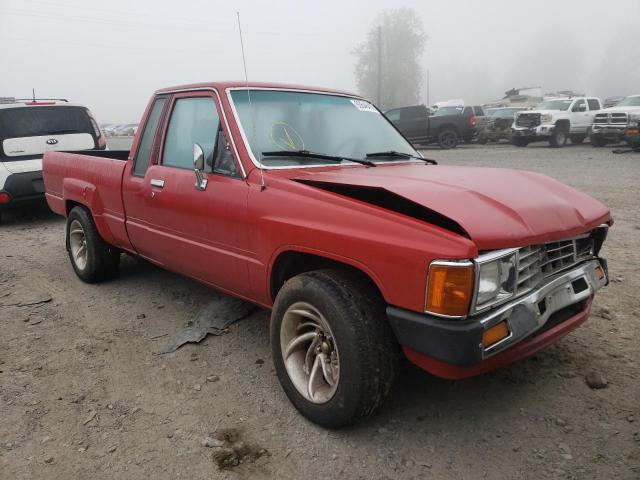 JT4RN56D2F5043962 - 1985 TOYOTA PICKUP XTR RED photo 1