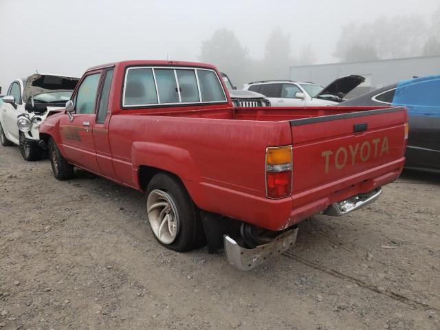 JT4RN56D2F5043962 - 1985 TOYOTA PICKUP XTR RED photo 3