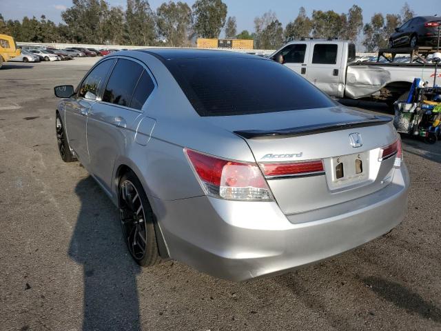 1HGCP2F63CA114316 - 2012 HONDA ACCORD SE SILVER photo 3