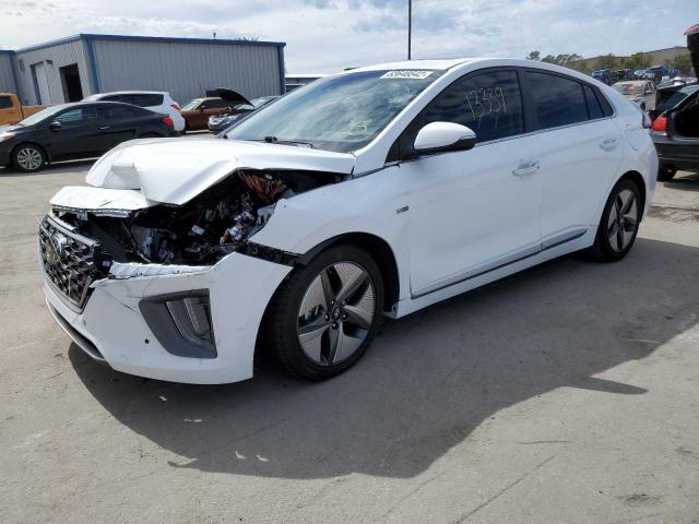 KMHC05LC8LU203906 - 2020 HYUNDAI IONIQ LIMI WHITE photo 2