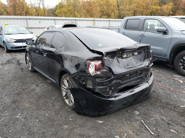 JTKJF5C7XC3042289 - 2012 TOYOTA SCION TC 黑色 照片 3