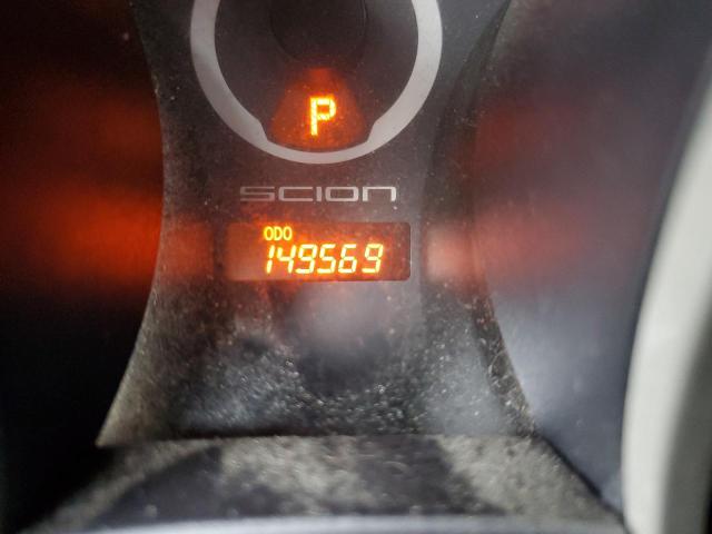 JTKJF5C7XC3042289 - 2012 TOYOTA SCION TC 黑色 照片 8