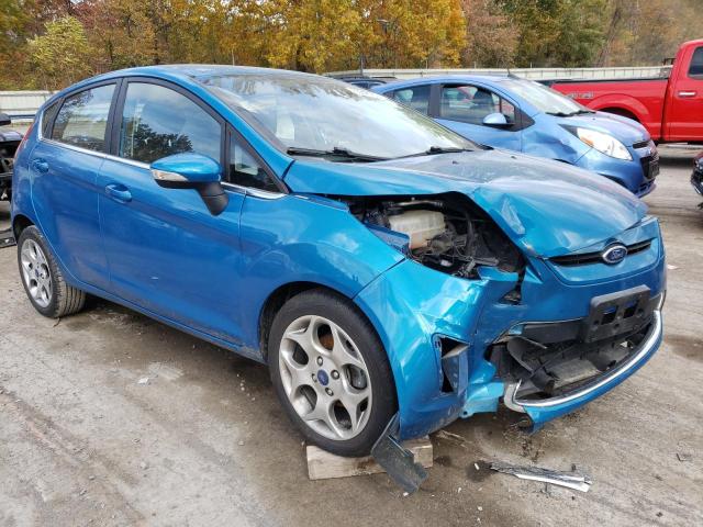 3FADP4FJ3CM128129 - 2012 FORD FIESTA SES BLUE photo 1