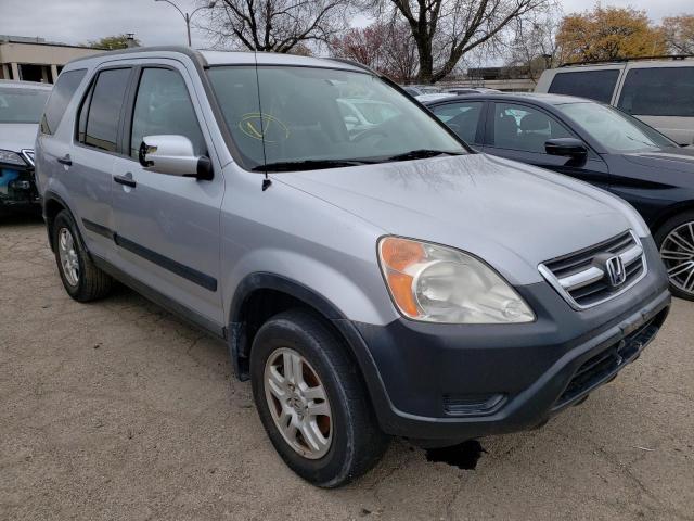 JHLRD78803C031690 - 2003 HONDA CR-V EX SILVER photo 1