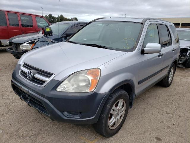 JHLRD78803C031690 - 2003 HONDA CR-V EX SILVER photo 2