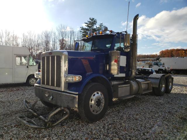 1XPXDP0X3GD304773 - 2016 PETERBILT 389 BLUE photo 2