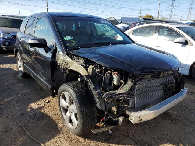 5J8TB18538A013023 - 2008 ACURA RDX TECHNO BLACK photo 1