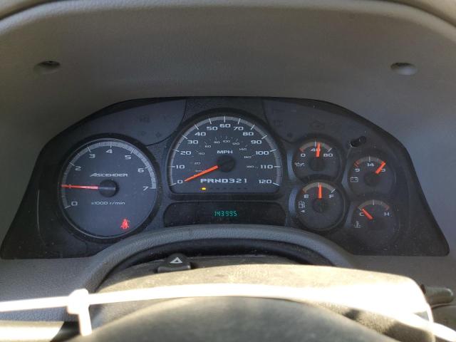 4NUDS13S362701941 - 2006 ISUZU ASCENDER S Boz foto 8