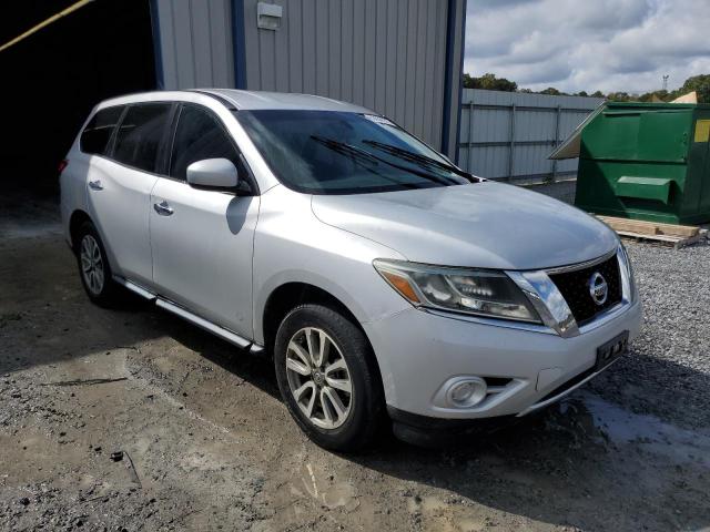 5N1AR2MN0DC626658 - 2013 NISSAN PATHFINDER Gümüş foto 1