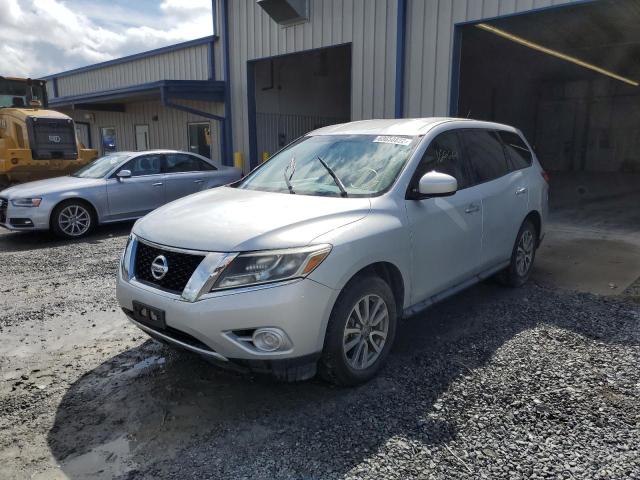 5N1AR2MN0DC626658 - 2013 NISSAN PATHFINDER Gümüş foto 2