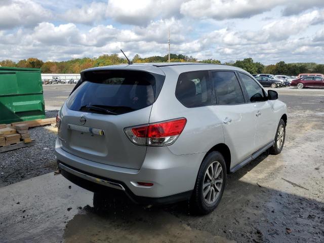 5N1AR2MN0DC626658 - 2013 NISSAN PATHFINDER Gümüş foto 4