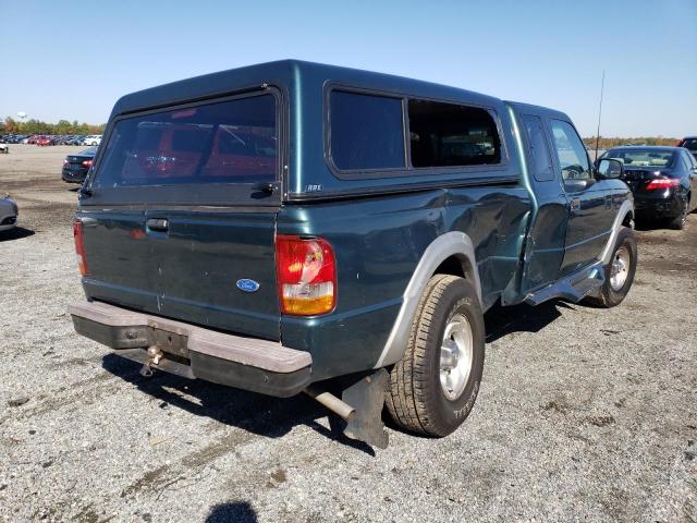 1FTCR15X0STA25853 - 1995 FORD RANGER BLUE photo 4