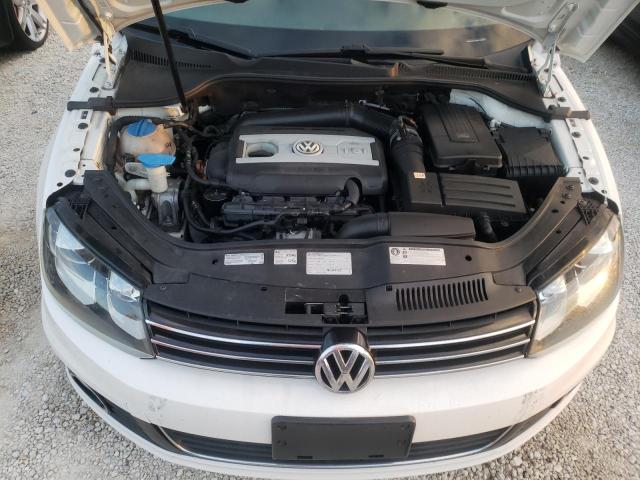 WVWFW7AH3CV014942 - 2012 VOLKSWAGEN EOS LUX Biały zdjęcie 7