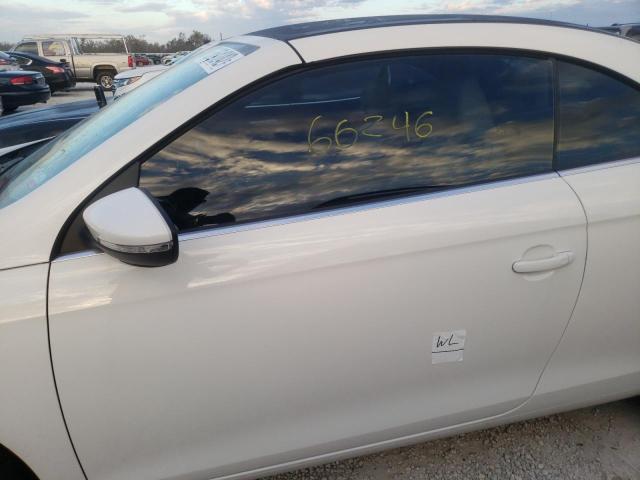 WVWFW7AH3CV014942 - 2012 VOLKSWAGEN EOS LUX Biały zdjęcie 9