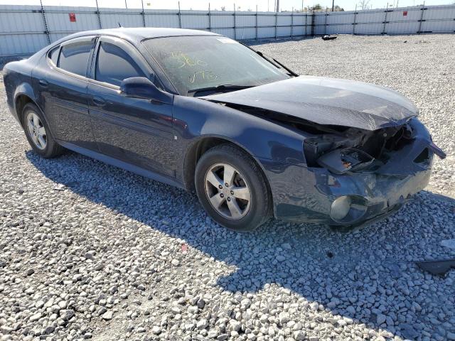 2G2WP552871172244 - 2007 PONTIAC GRAND PRIX ლურჯი ფოტო 1