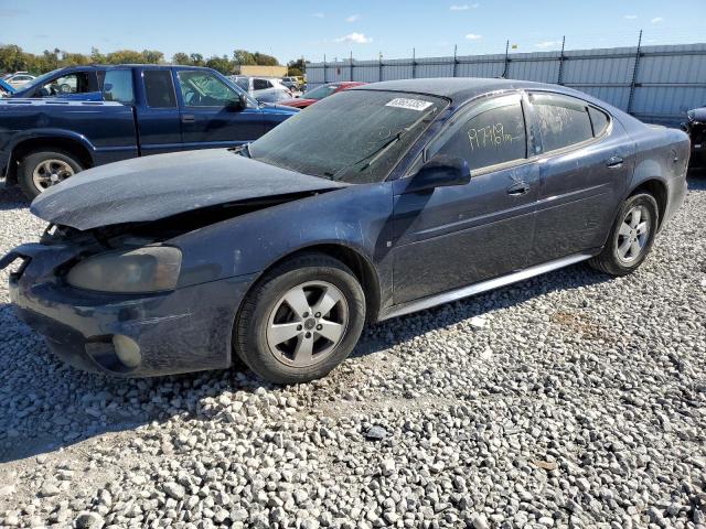 2G2WP552871172244 - 2007 PONTIAC GRAND PRIX ლურჯი ფოტო 2