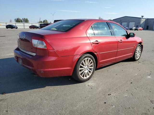 3MEHM08Z37R606251 - 2007 MERCURY MILAN PREM RED photo 4