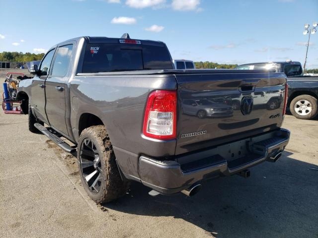 1C6SRFFT5LN208411 - 2020 RAM 1500 BIG H GRAY photo 3