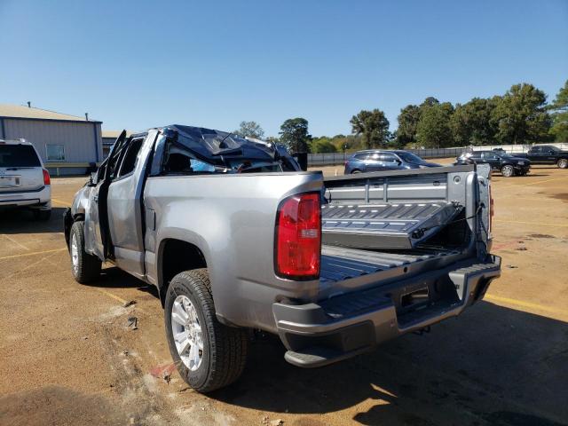 1GCHSCEA9M1278928 - 2021 CHEVROLET COLORADO L GRAY photo 3