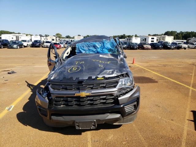 1GCHSCEA9M1278928 - 2021 CHEVROLET COLORADO L GRAY photo 9