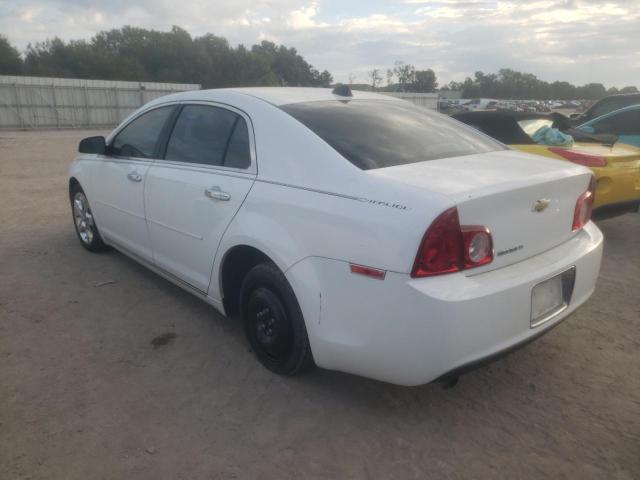 1G1ZC5E01CF295818 - 2012 CHEVROLET MALIBU 1LT 白色 照片 3