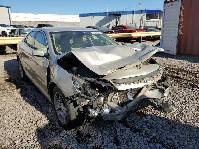 1G11C5SLXEF123785 - 2014 CHEVROLET MALIBU 1LT 棕色 照片 1