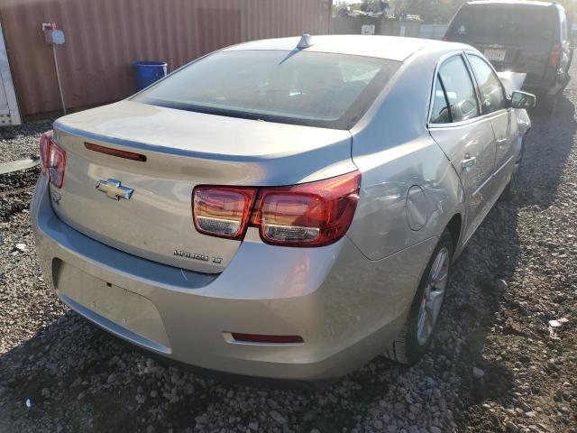 1G11C5SLXEF123785 - 2014 CHEVROLET MALIBU 1LT 棕色 照片 4