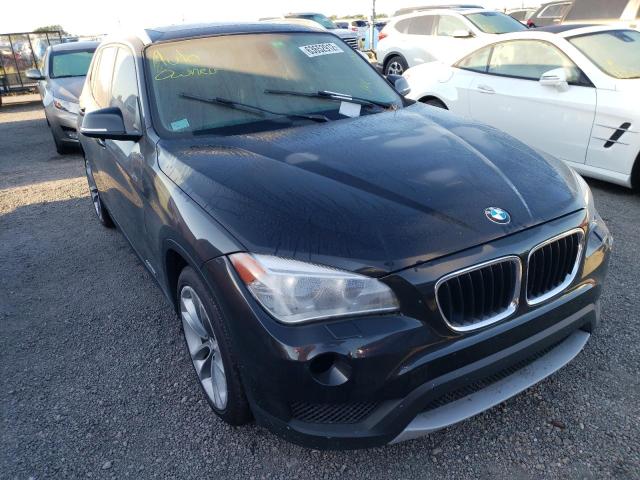 WBAVM5C52EVV92832 - 2014 BMW X1 XDRIVE3 BLACK photo 1