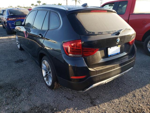 WBAVM5C52EVV92832 - 2014 BMW X1 XDRIVE3 BLACK photo 3