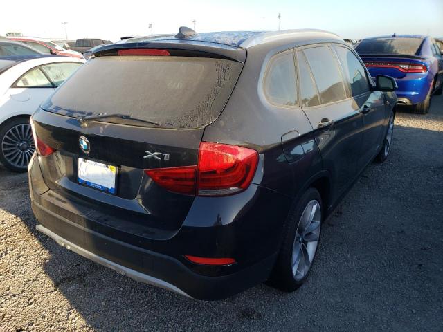 WBAVM5C52EVV92832 - 2014 BMW X1 XDRIVE3 BLACK photo 4