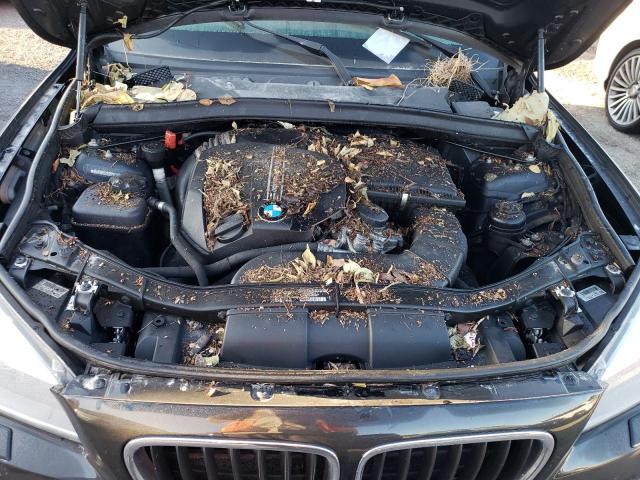 WBAVM5C52EVV92832 - 2014 BMW X1 XDRIVE3 BLACK photo 7