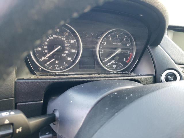 WBAVM5C52EVV92832 - 2014 BMW X1 XDRIVE3 BLACK photo 8