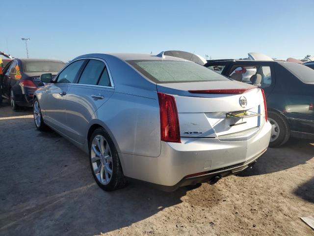 1G6AJ5S39D0110754 - 2013 CADILLAC ATS PERFOR SILVER photo 3