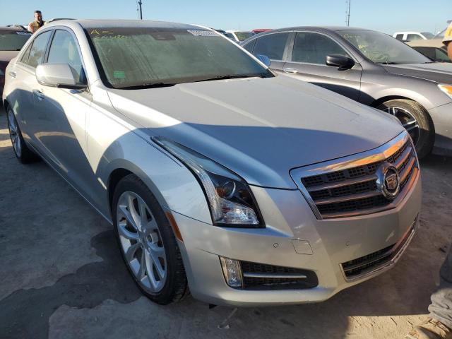 1G6AJ5S39D0110754 - 2013 CADILLAC ATS PERFOR SILVER photo 9